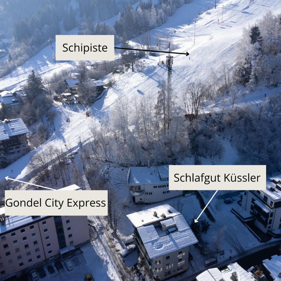 Schlafgut Kuessler - 70M Vom City Express Zell am See Esterno foto